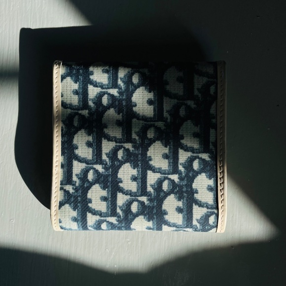 Blue Christian Dior Wallet - Picture 4 of 4